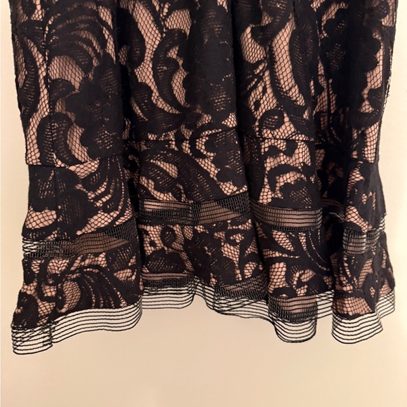 NWT Black Lace Dress - Picture 4 of 5